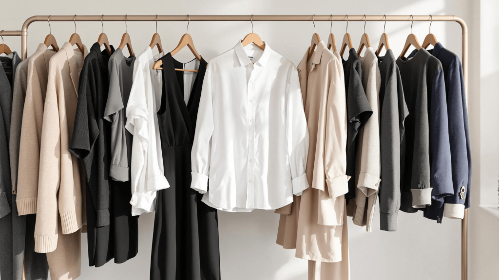 Invest in a Capsule Wardrobe
