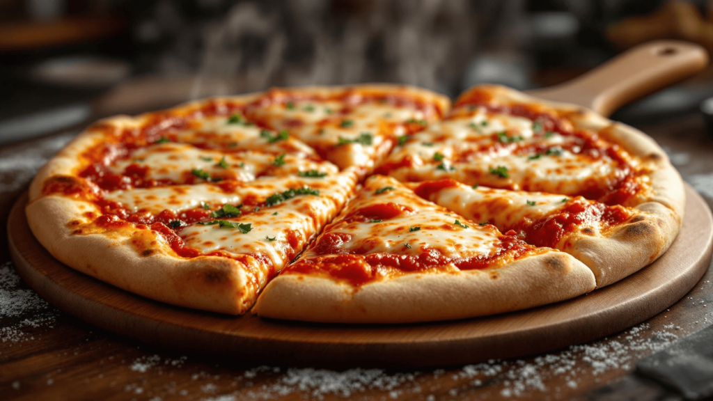 New York-Style Pizza