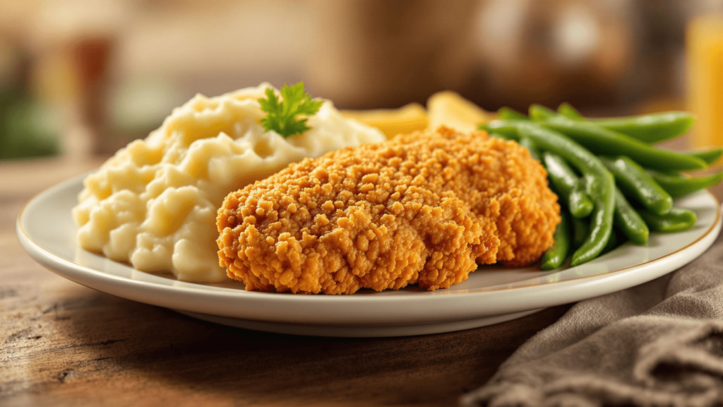 Southern Fried Chicken