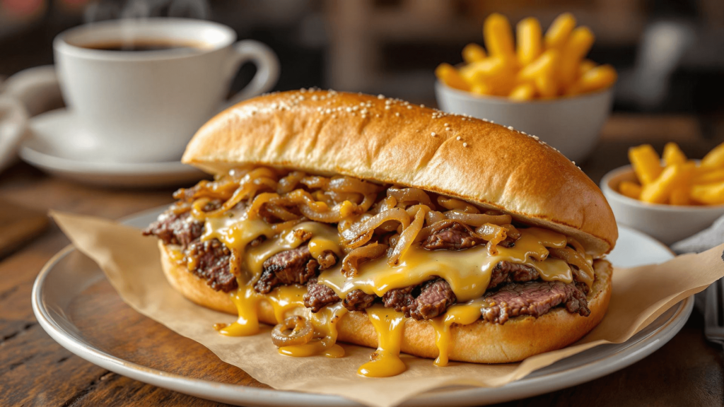 The Philly Cheesesteak