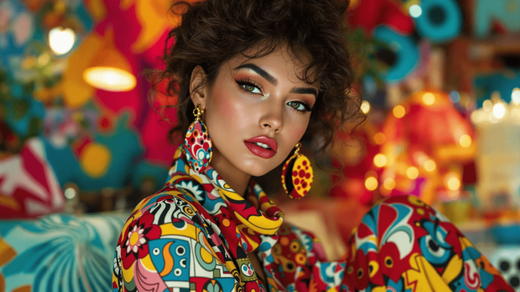 Retro Prints and Patterns