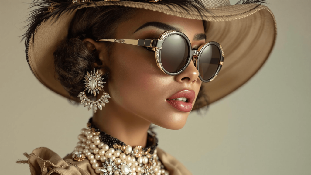 Statement Accessories from the Past