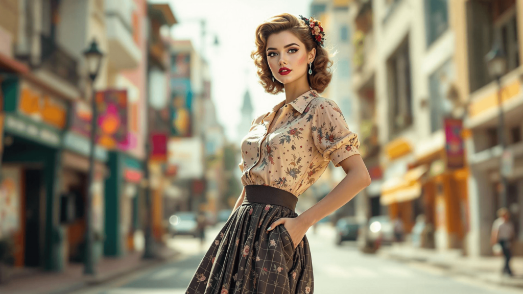 Sustainable Fashion Meets Vintage