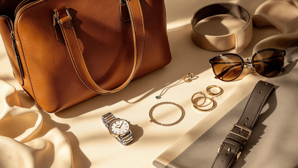 Accessorize Strategically